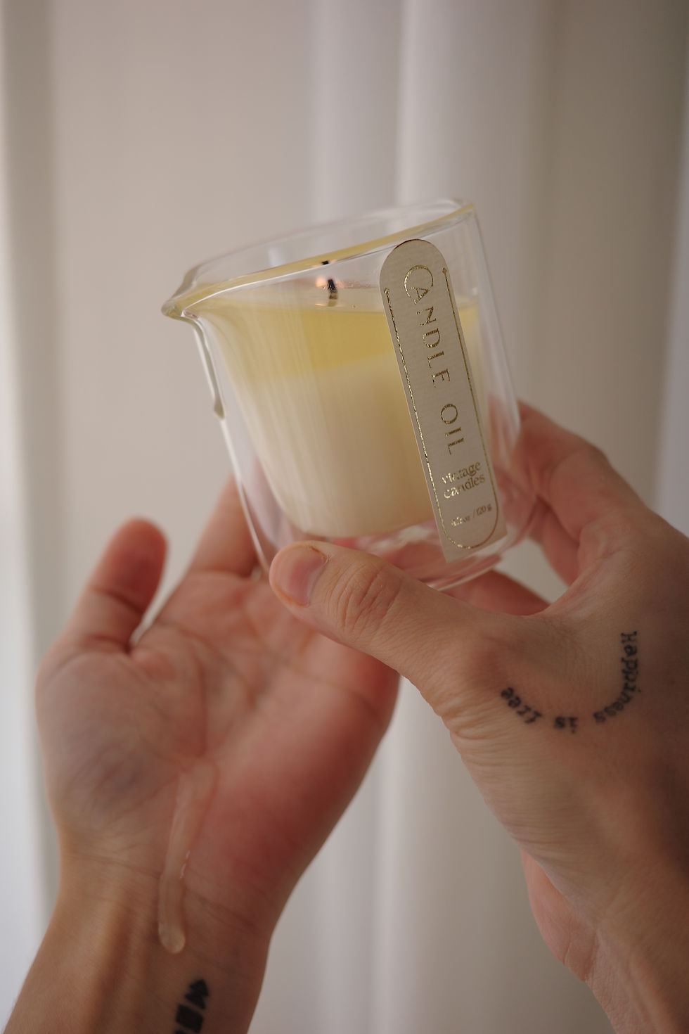 Thumbnail: Candle Oil Body & Soul