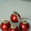 Thumbnail: Red Christmas Balls | 4 small