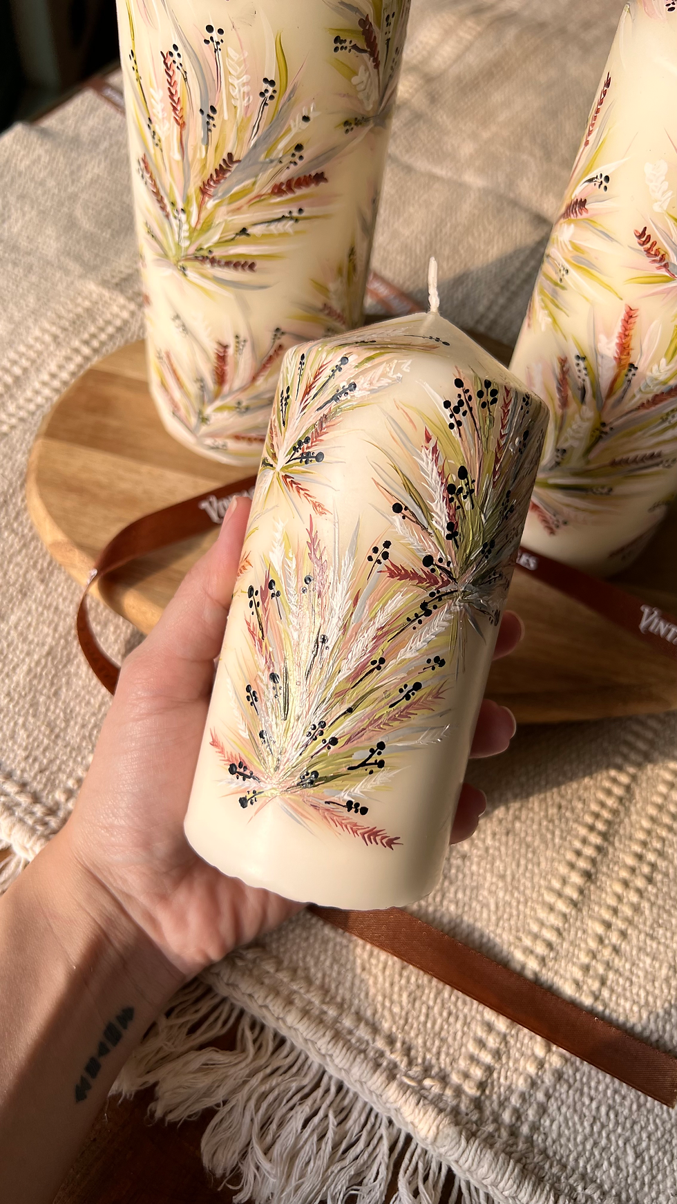 Thumbnail: Garden Pillar ( Hand Painted )