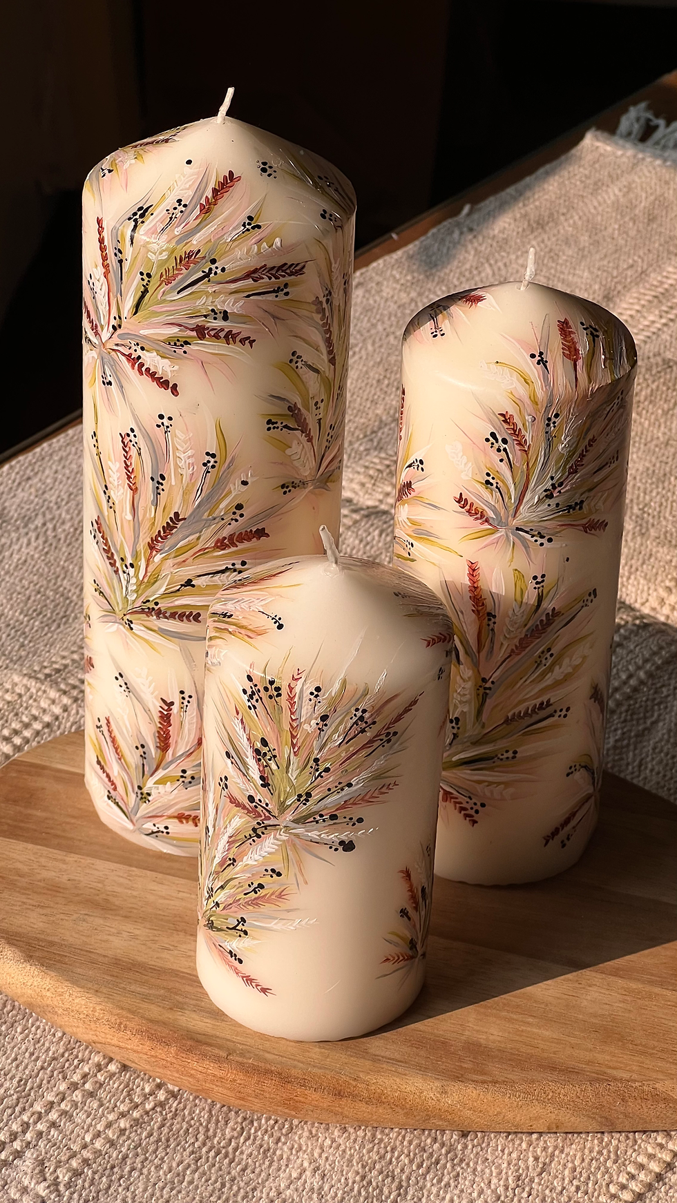 Thumbnail: Garden Pillar ( Hand Painted )