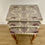 Thumbnail: Nest of tables with oriental patterned decoupage