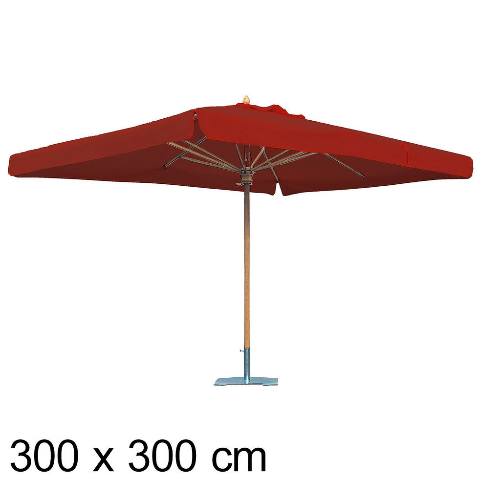 Miniature : parasol pour restaurant