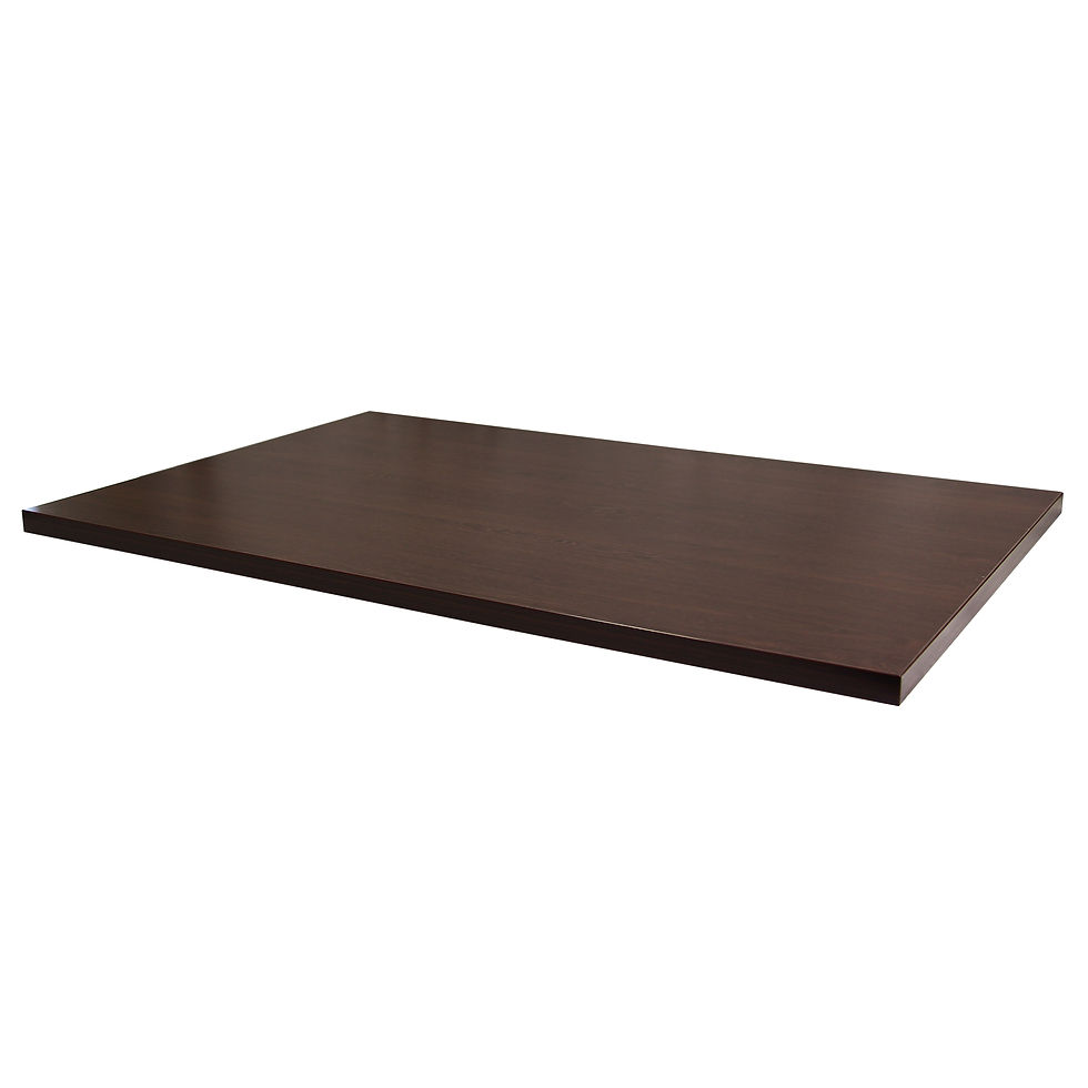 Miniature : Plateau de table Tavola Wengé épaisseur 30mm