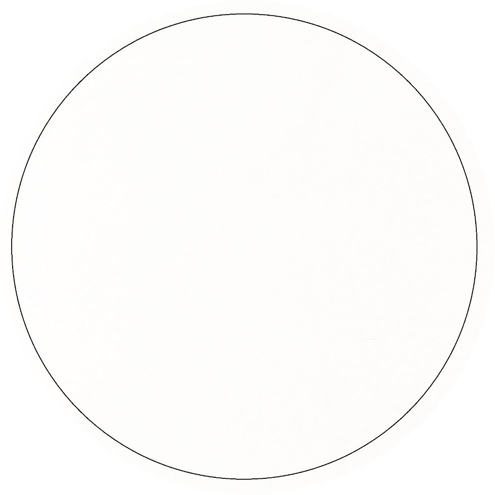 plateau de table rond pour restaurant blanc