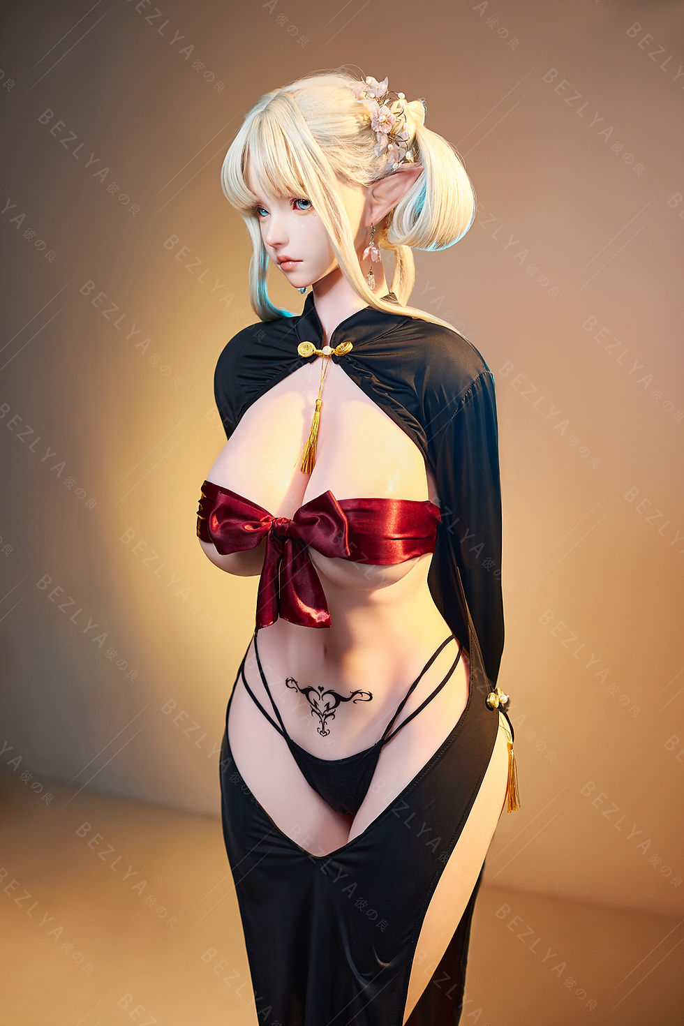 Thumbnail: BEZLYA Doll - Kalia - 155cm G-cup 2.0 - (Silicone head + TPE body)