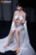 Thumbnail: Rainstormdoll - No. 2 Ice - 169cm D Cup - (All Silicone Head and Body One-Piece Design)
