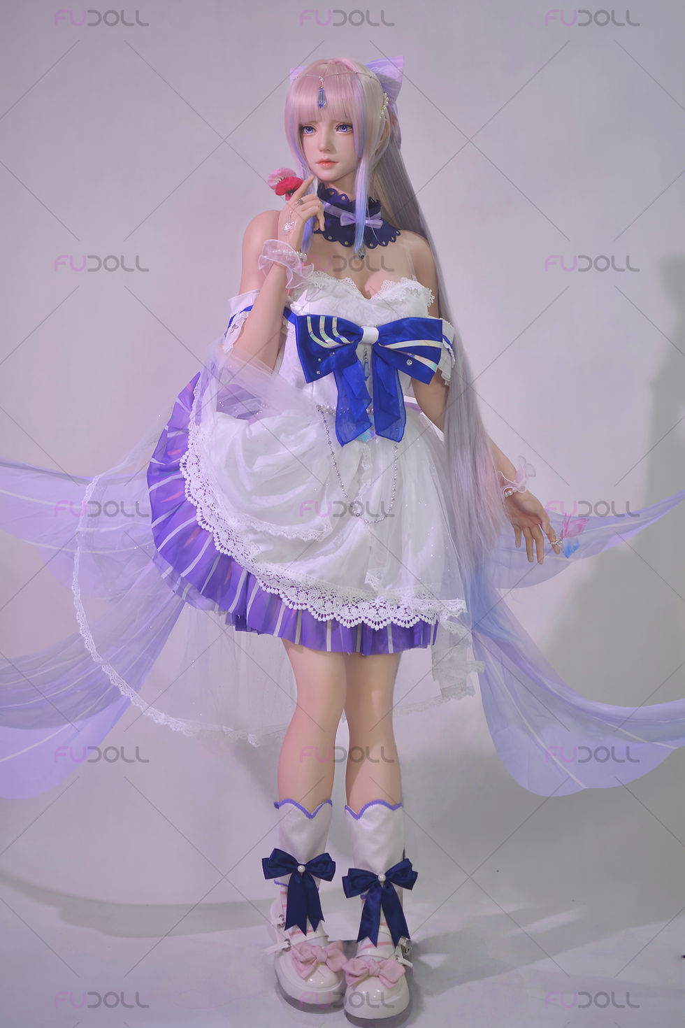 Thumbnail: FUDOLL-(#J002) LIFU-161cm C-cup - (All Silicone)
