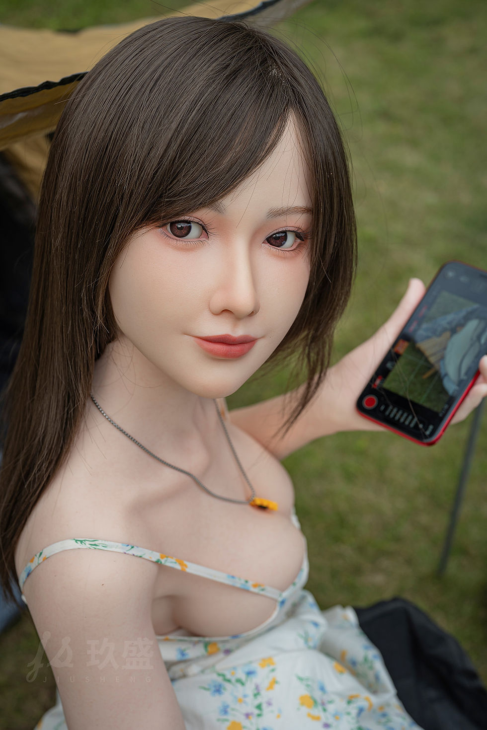 縮圖：玖盛娃娃-EIMI-158cm D罩杯-(全矽膠)