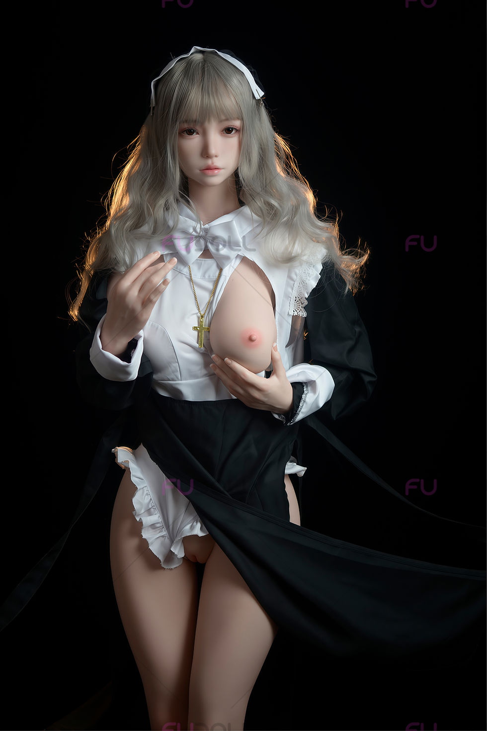 縮圖：FUDOLL-奈爱-169cm H罩杯-(全矽膠)