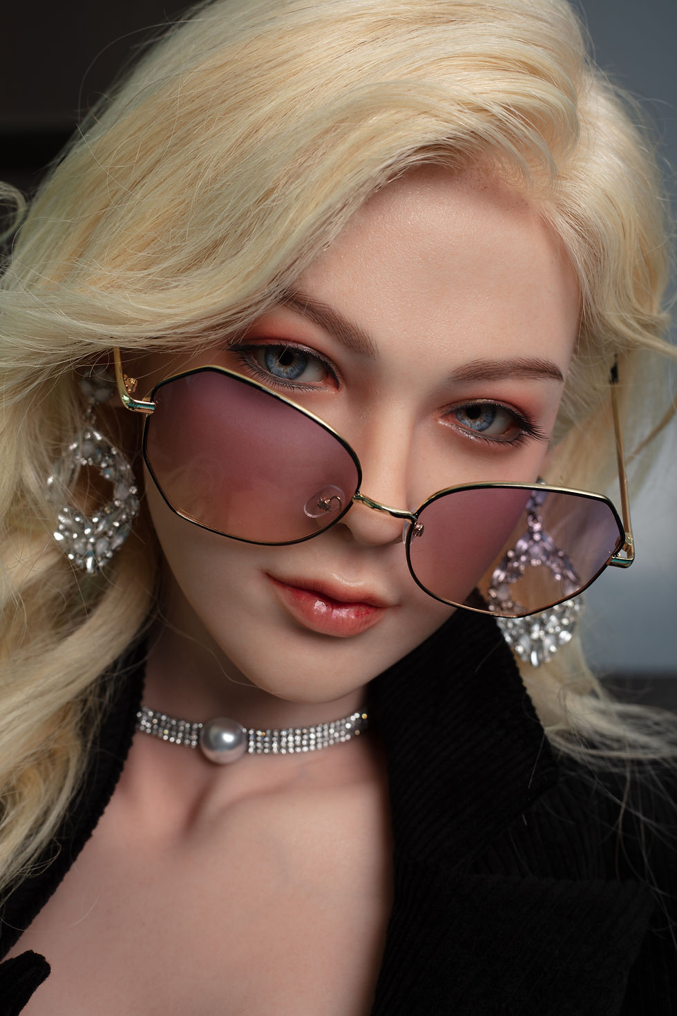 Thumbnail: Starpery-(#032)Lubby-174cm C-cup-(All Silicone)