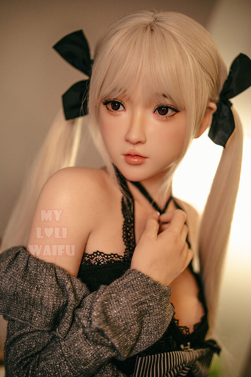 Thumbnail: MYLOLIWAIFU-Haruki-150cm B-cup-(All Silicone)