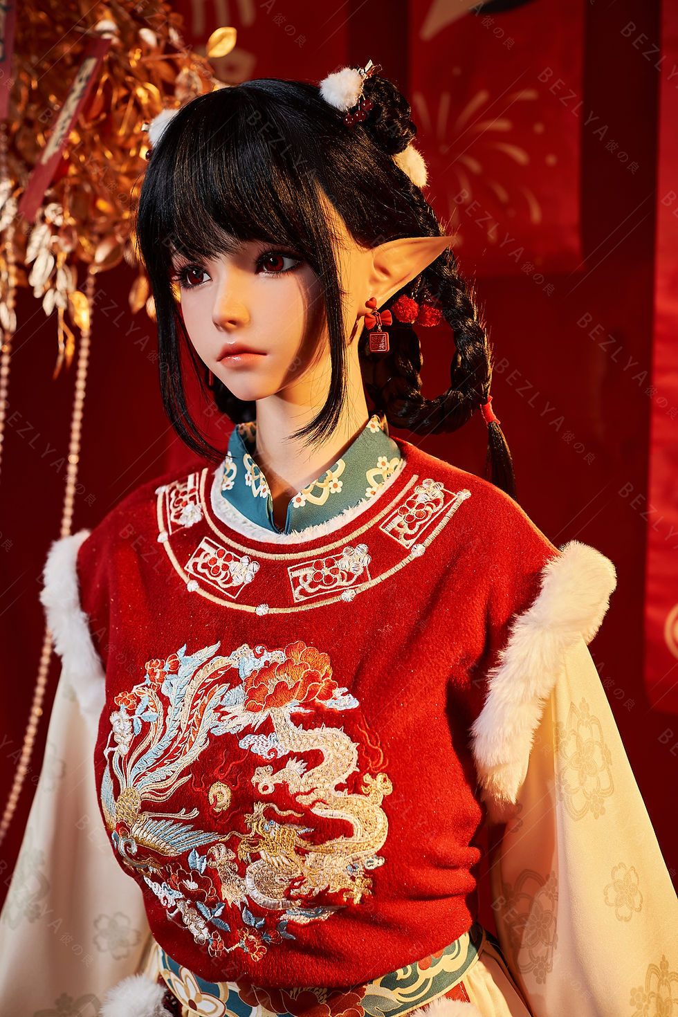 縮圖：BEZLYA彼之良娃娃-(#0345)卡利亞-163M cm F罩杯 2.2CF-(全矽膠)
