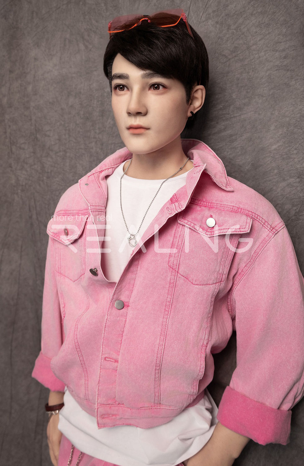 Thumbnail: (In Stock) Realing Male Silicone Doll - Huacheng - (All Silicone)