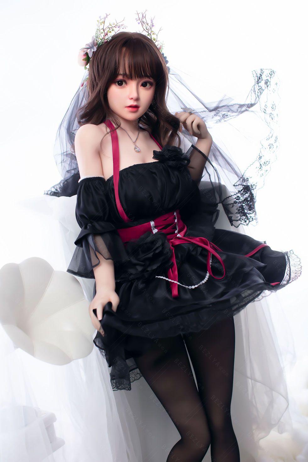 縮圖：BEZLYA彼之良娃娃-(#0180)鈴蘭-149cm C罩杯 2.0-(矽膠頭+TPE身)