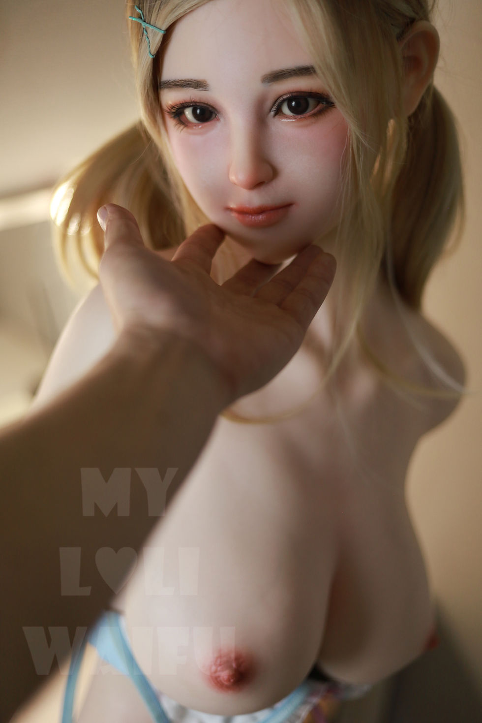 縮圖：MYLOLIWAIFU-(現貨)Honoka(#57)-155cm F罩杯-(全矽膠)