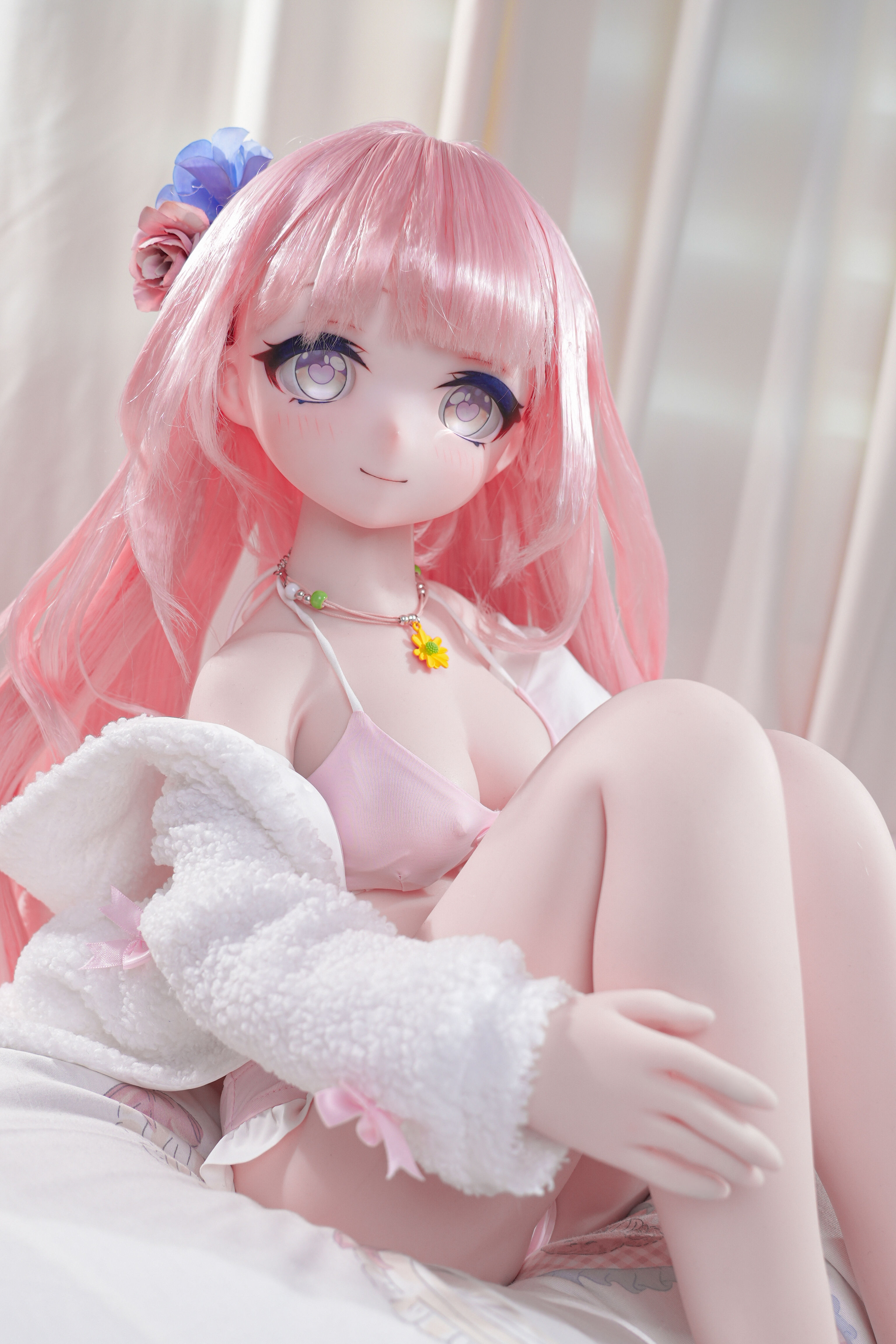 MW GIRL魔物姬 - (現貨)薇花 -85cm 中胸 - (搪膠頭+矽膠身體)