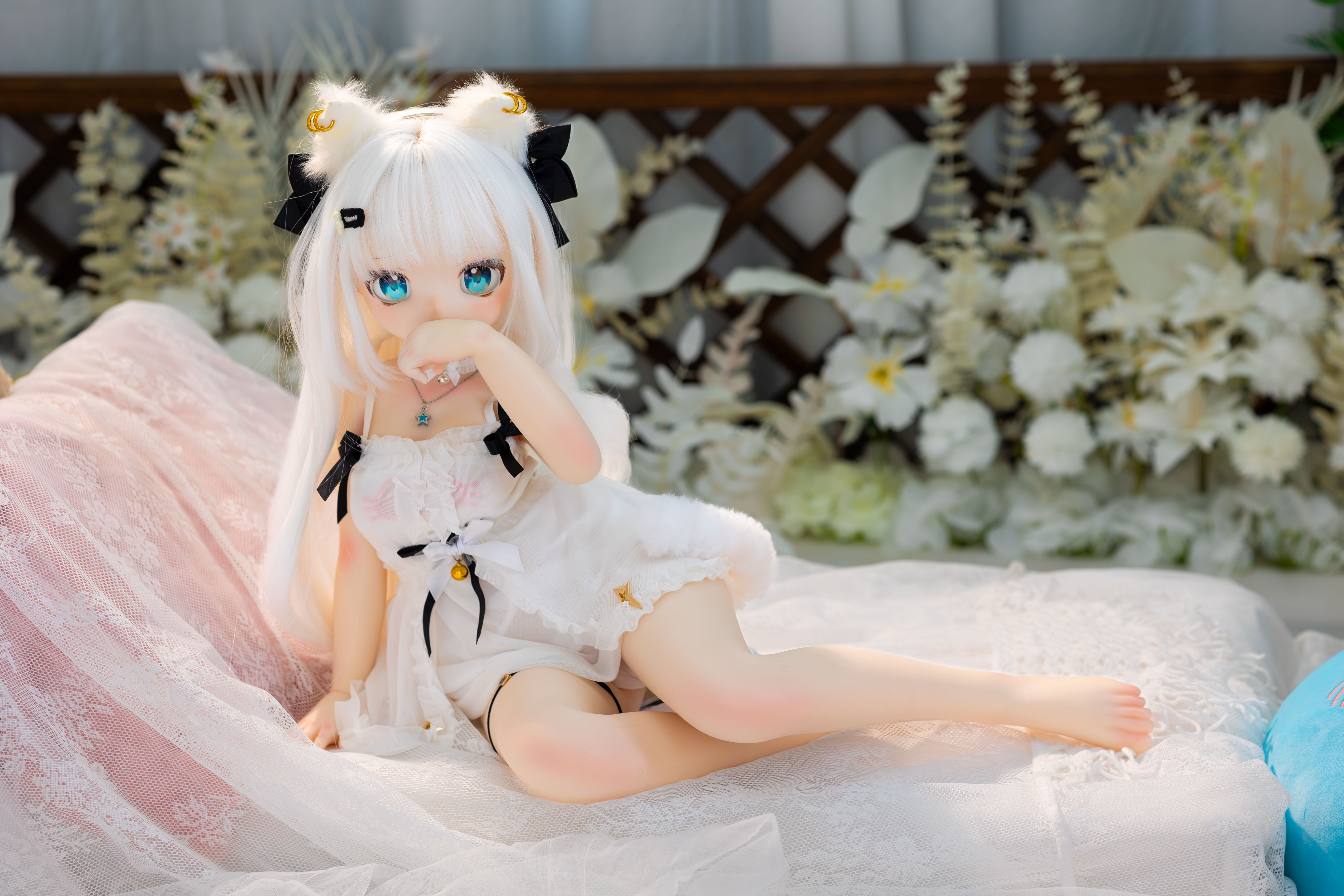 MW GIRL魔物姬 - 玲音 -85cm 中胸 - (搪膠頭+矽膠身體)