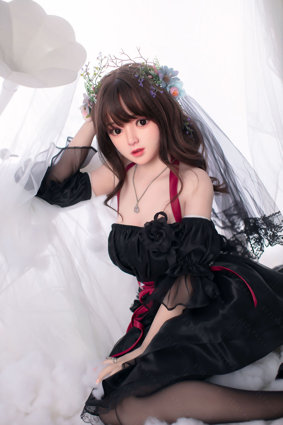 縮圖：BEZLYA彼之良娃娃-(#0180)鈴蘭-149cm C罩杯 2.0-(矽膠頭+TPE身)