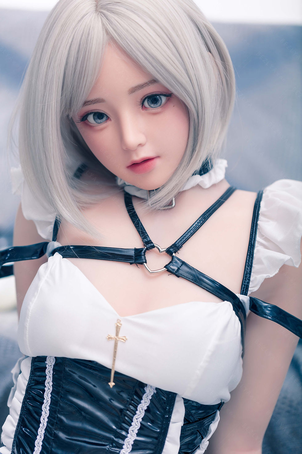 縮圖：BEZLYA彼之良娃娃-(#0217)鈴蘭-155R cm B罩杯 2.0-(矽膠頭+TPE身)