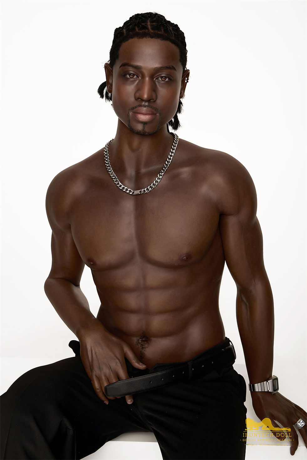 縮圖：IRONTECH DOLL 男娃-(#M8)-176cm-(全矽膠)