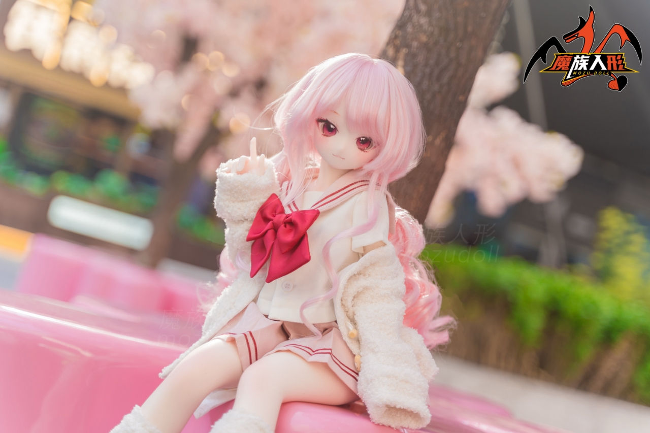 魔族人形-珊瑚Coral-65cm (pvc頭+矽膠身)