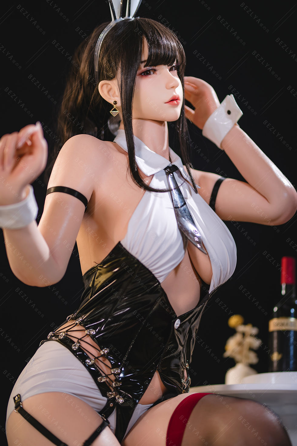 縮圖：BEZLYA彼之良娃娃-米蘭-162cm  A罩杯 2.2U-(全矽膠)