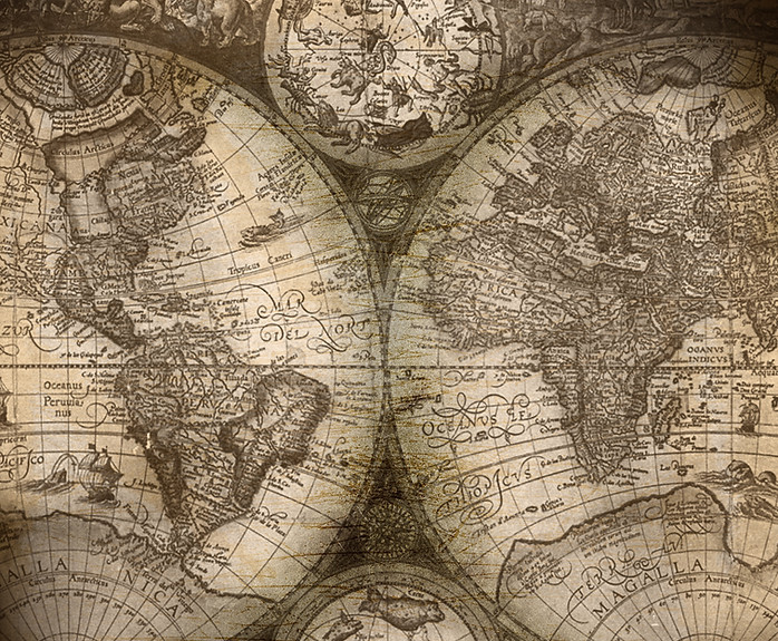 Old World Map