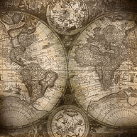 Vintage World Map
