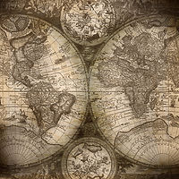 Old World Map