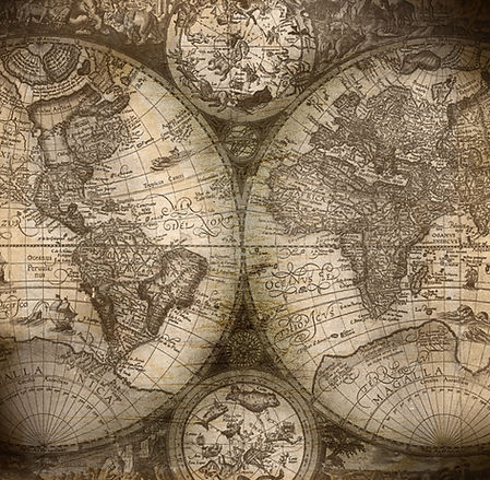 Old World Map