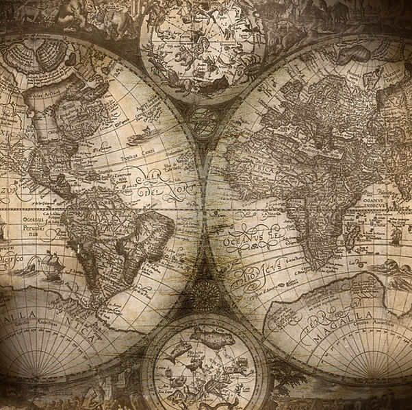 Vintage World Map