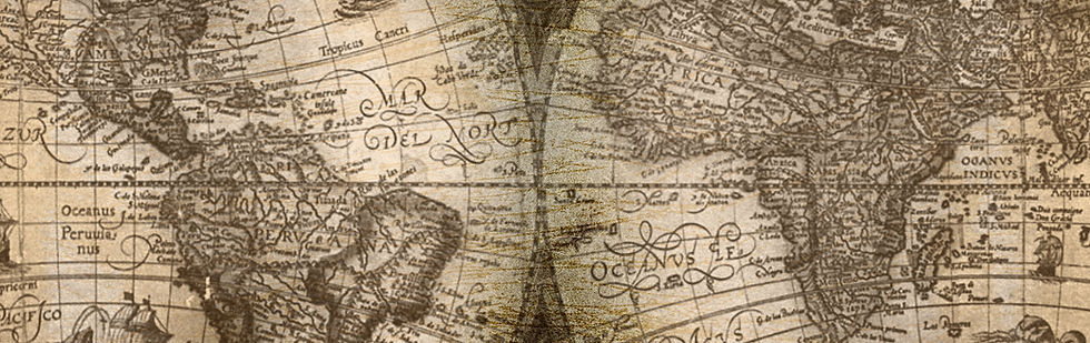 Vintage World Map