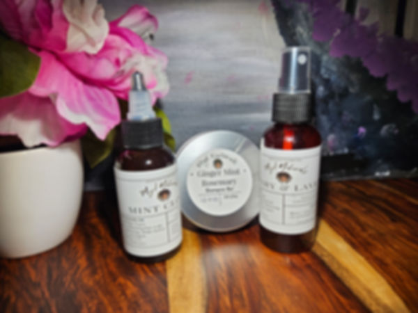 Nourishing Hair Kit 