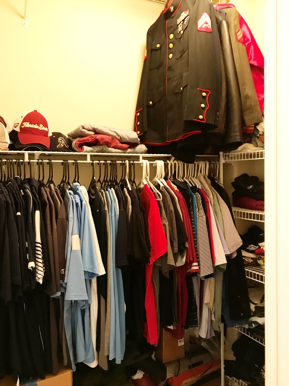 Closet Shelving