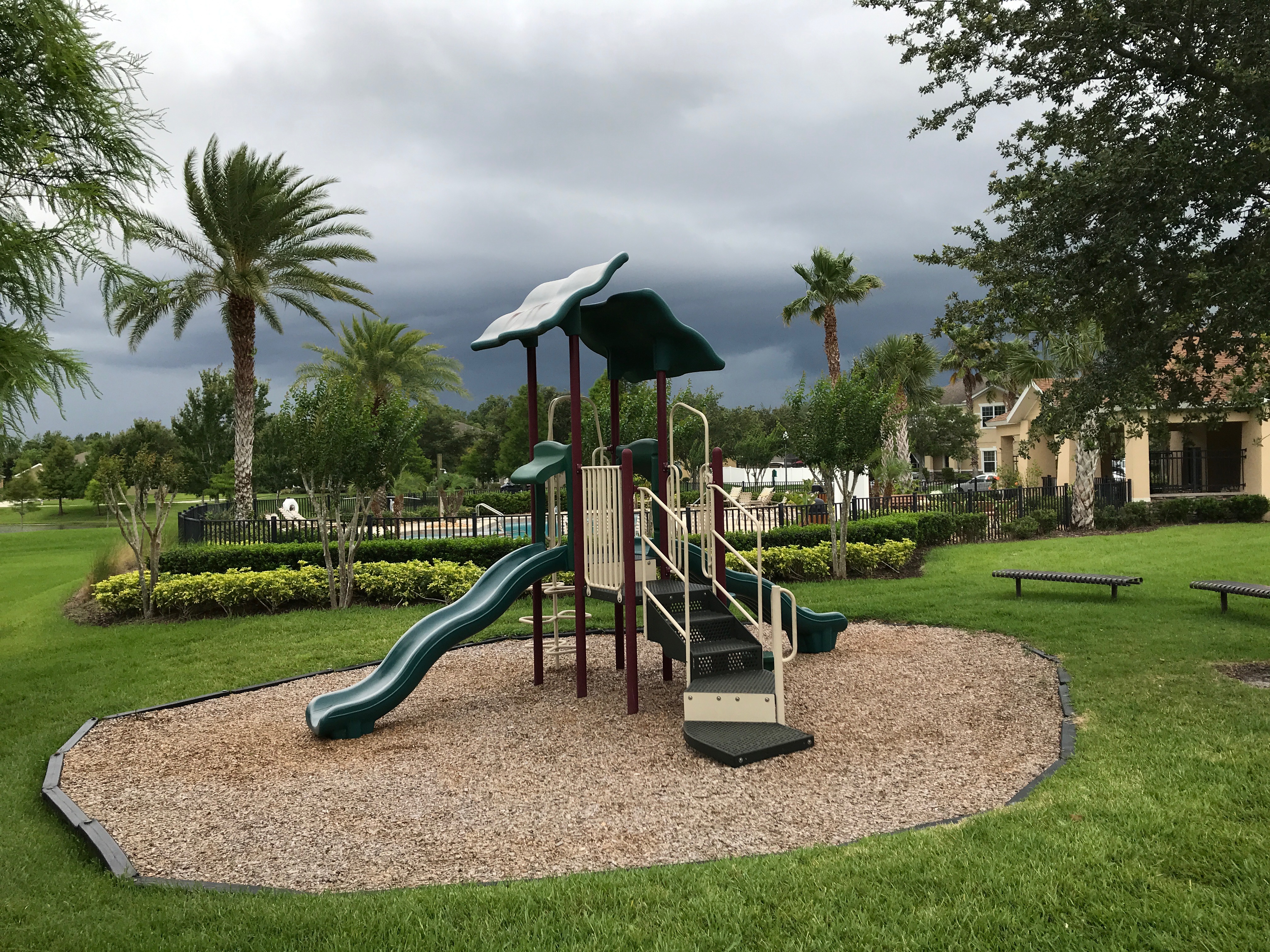Playground area