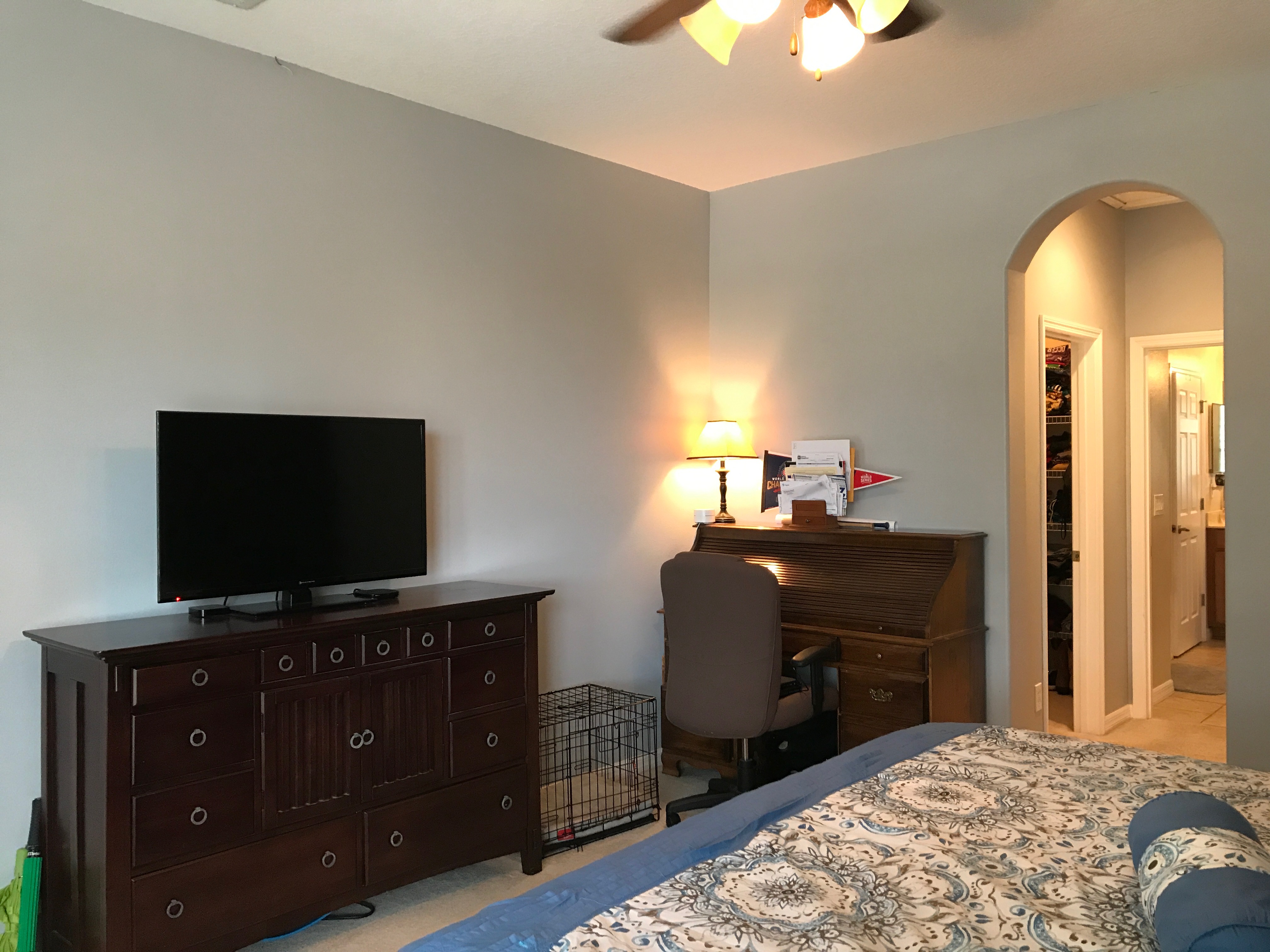 Master Bedroom with Bath