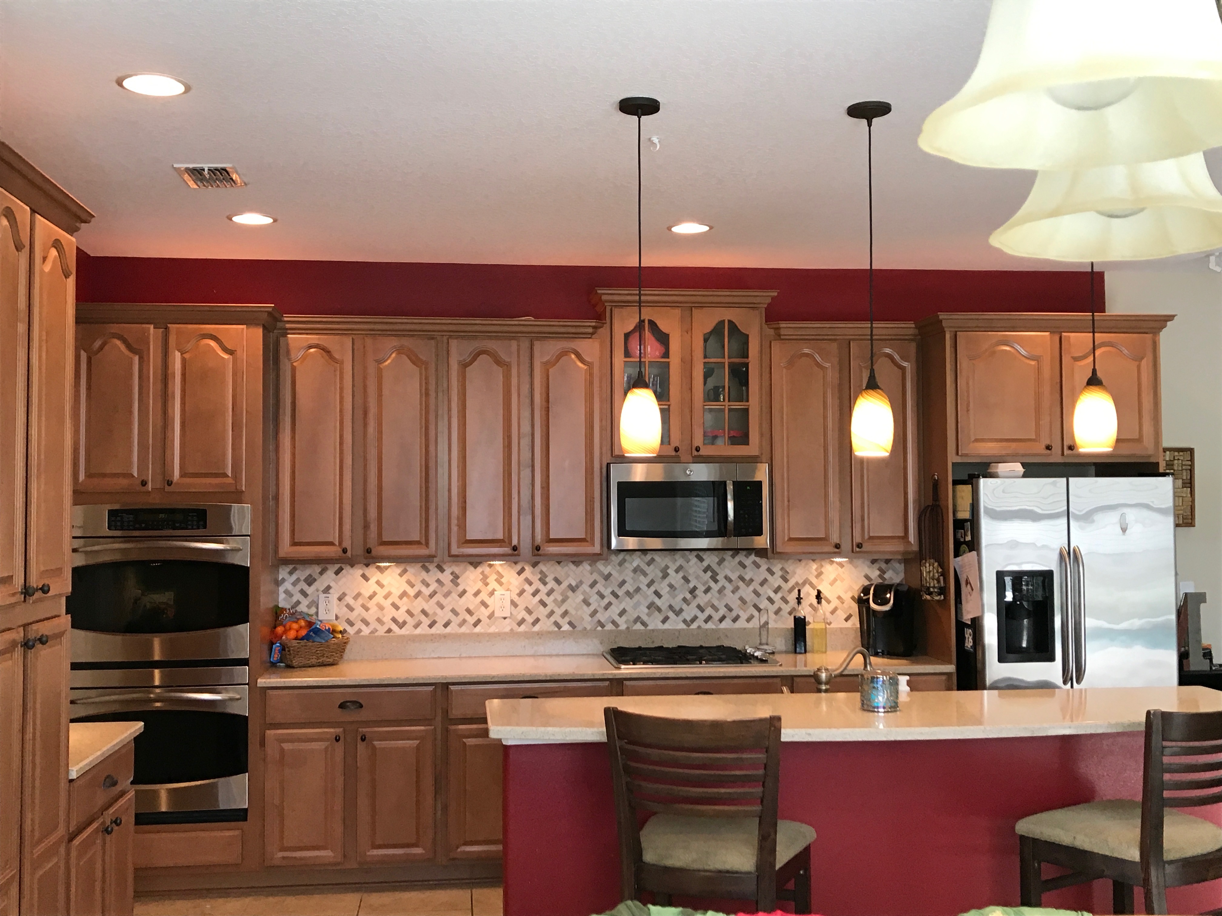 Lighting kitchen options