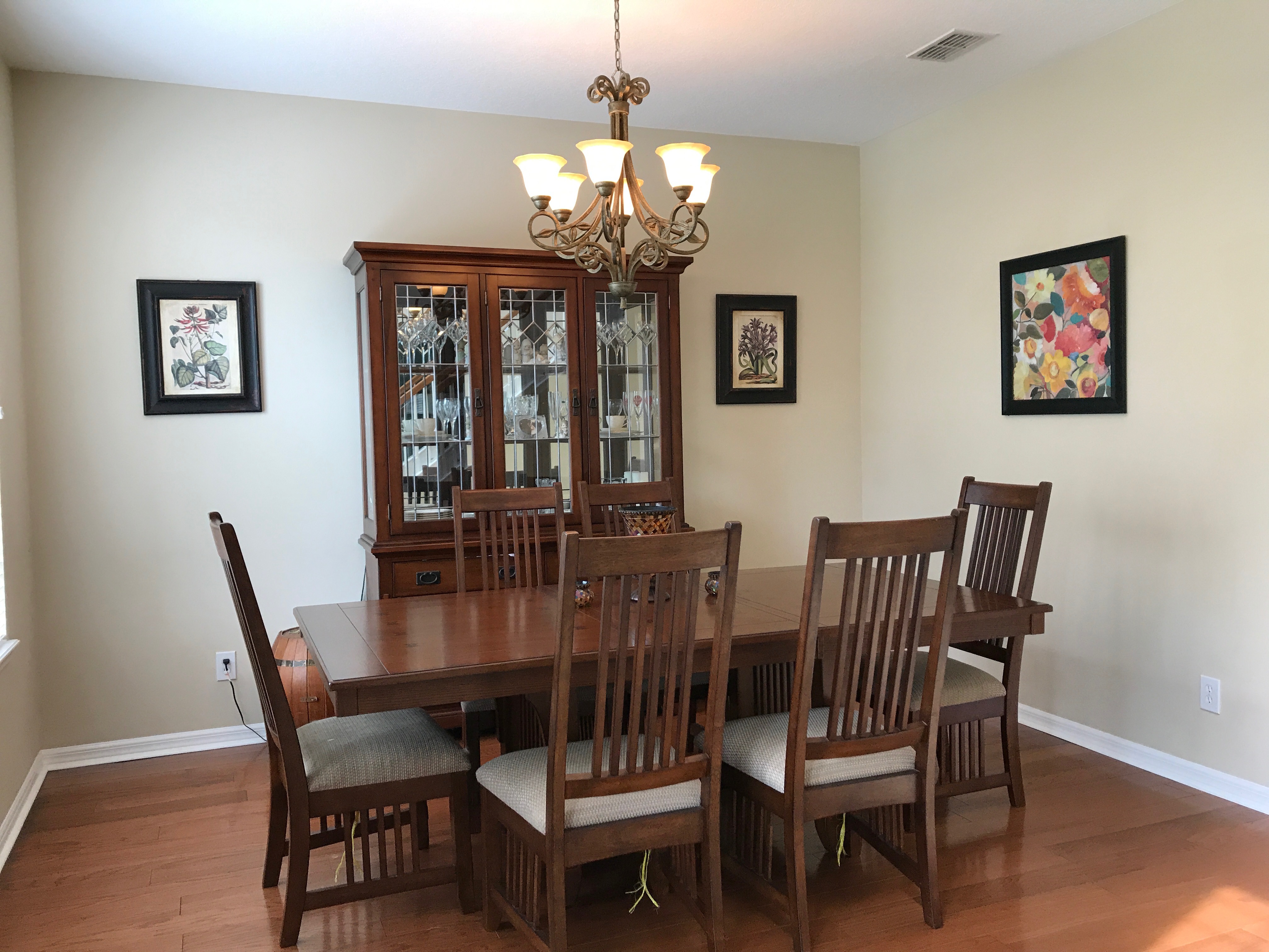 Formal dining