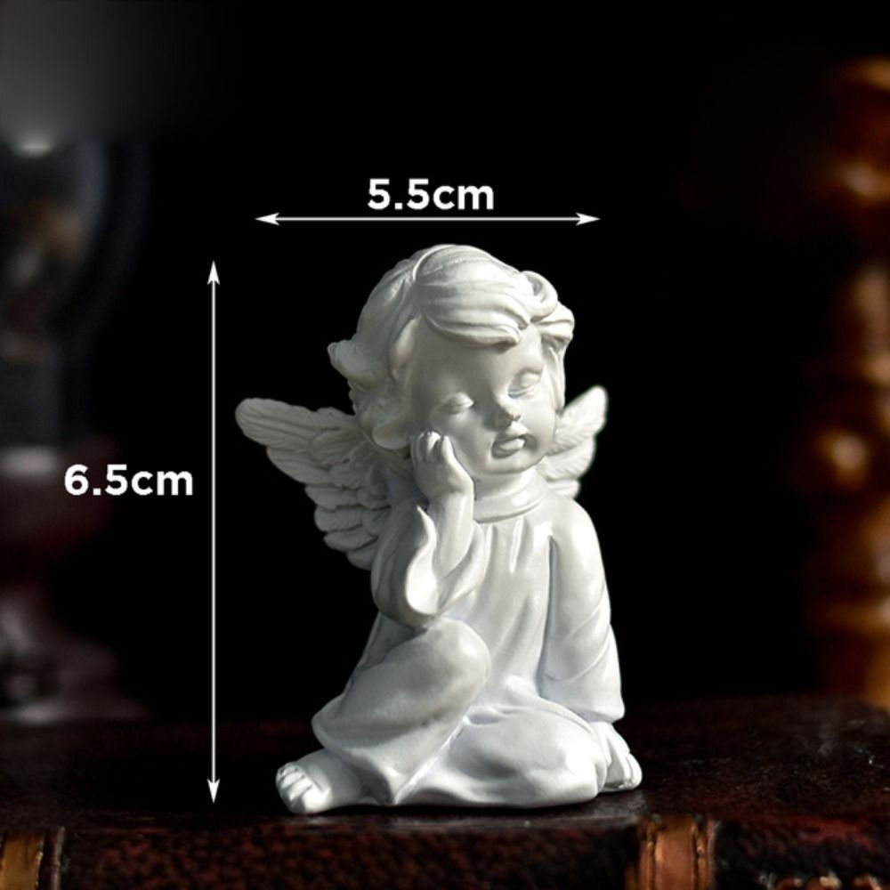 Decorative European Style Bookcase Decorative Resin Crafts No odor Sculpture Flo