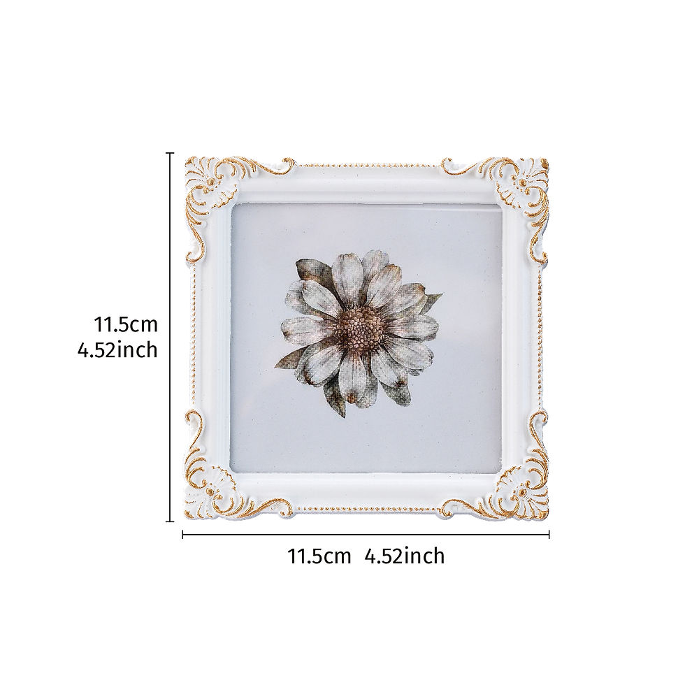 Thumbnail: 1PC, European-style Three-dimensional Resin Material Multi-color Home Decoration