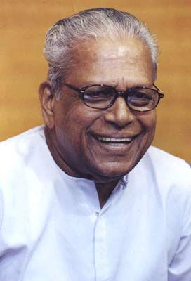 VS, An official portrait (Kerala Legislative Assembly)