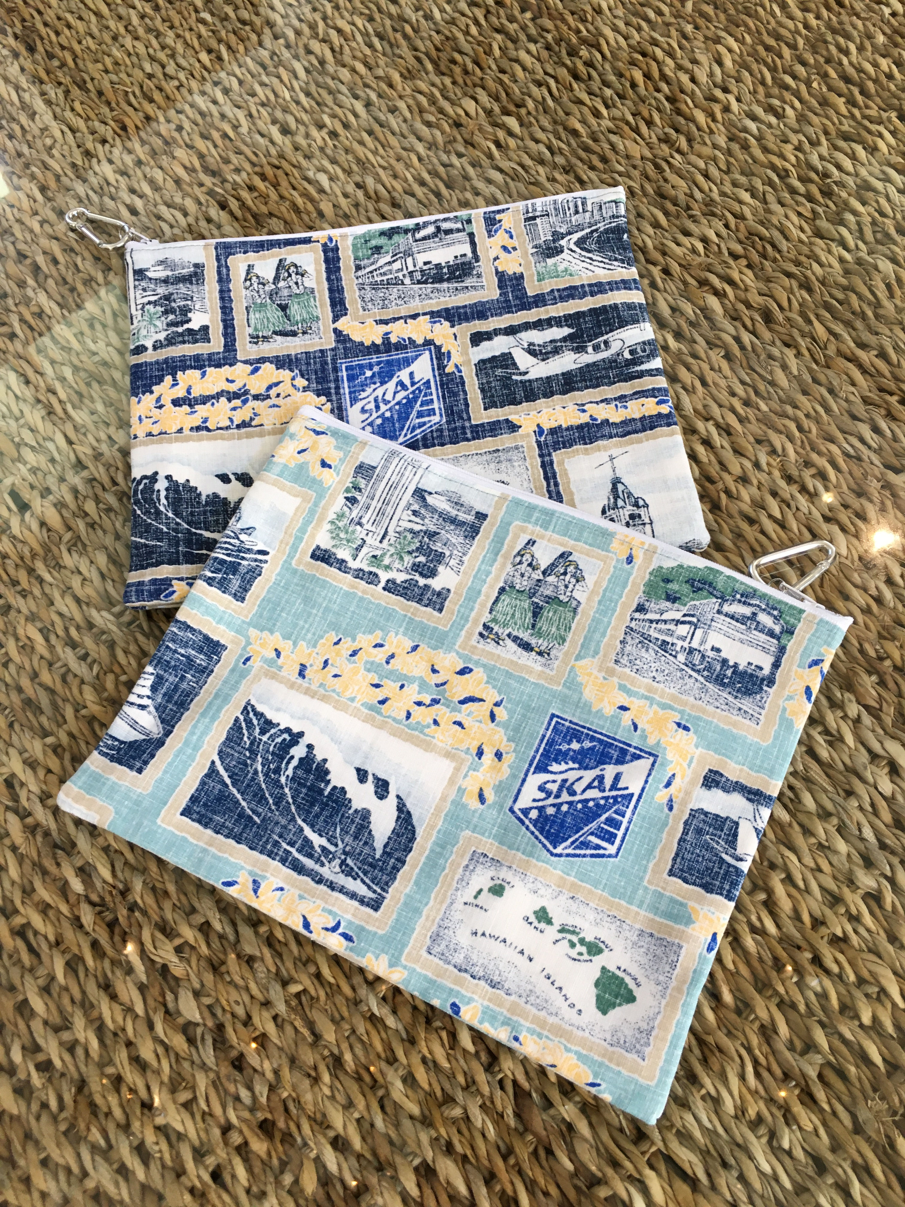 Reyn Spooner Hawaiian Cosmetic Bag - Skal International