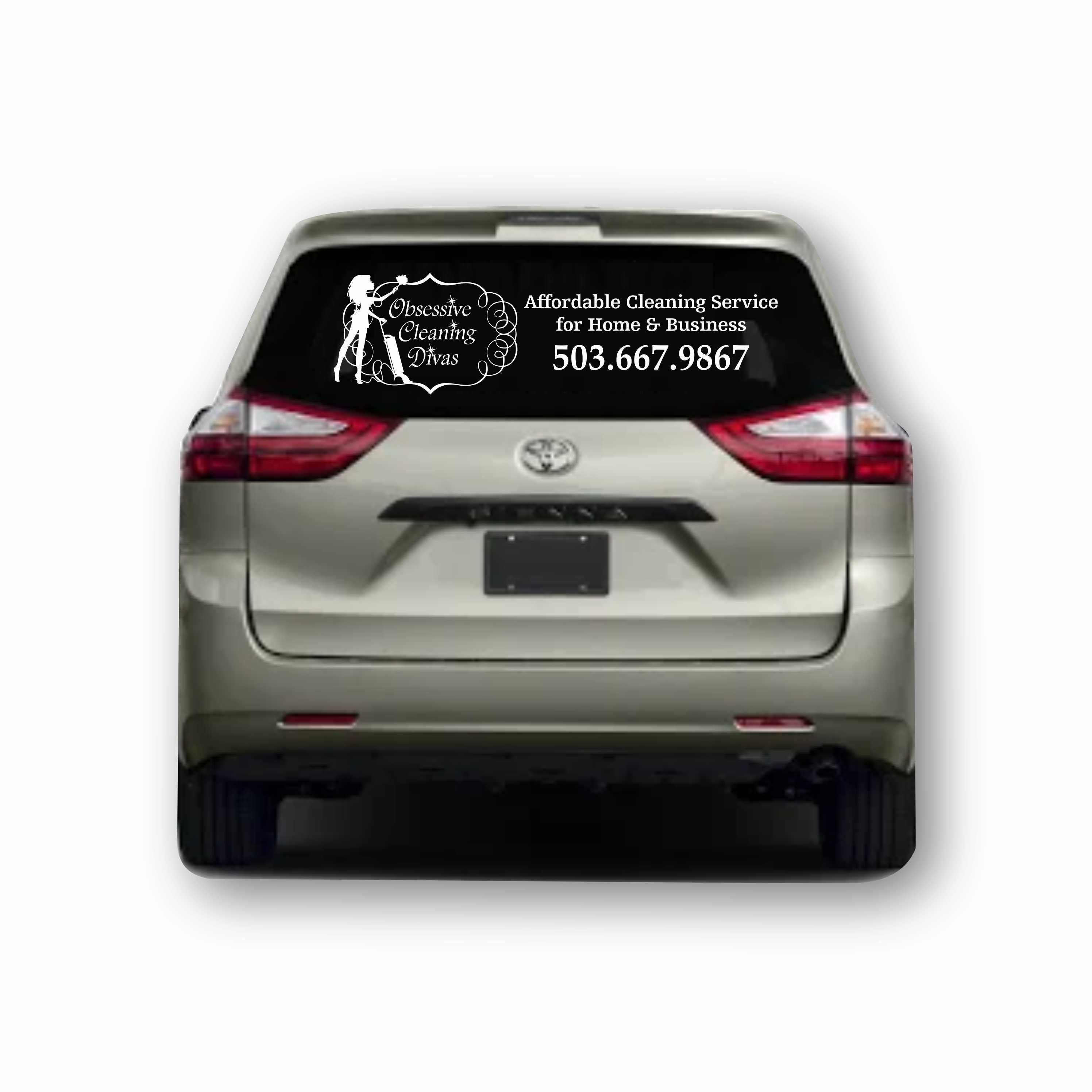 Vehicle Rear Window Graphics