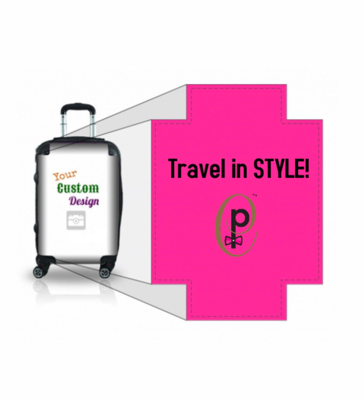 CUSTOM 20" CROWNED LUGGAGE