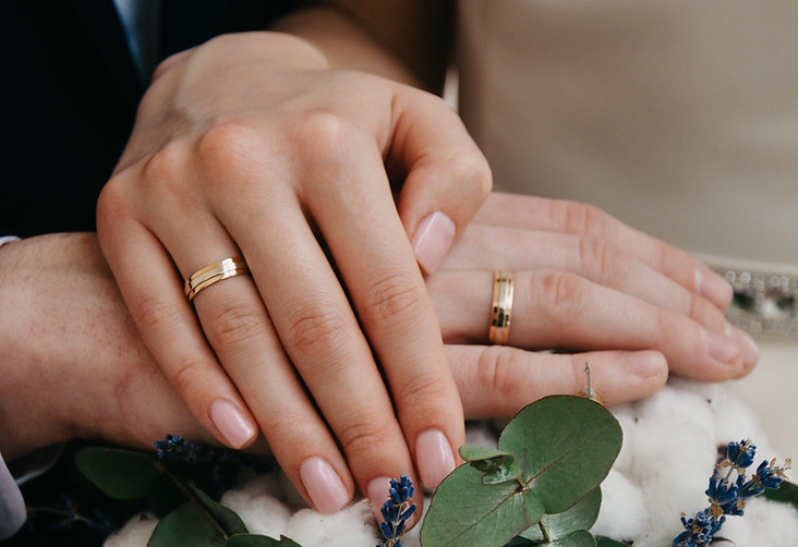 anéis e alianças para o seu casamento