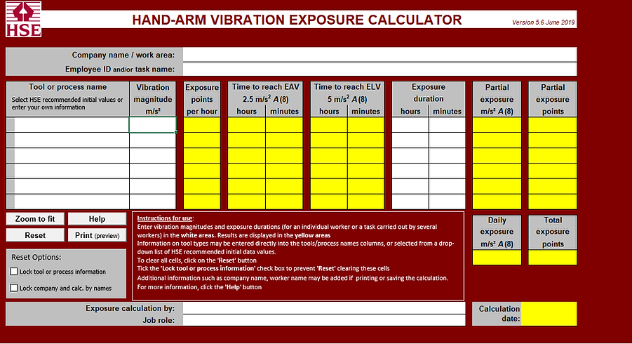Controlling Vibration Risks NOISE & VIBRATION MONITORING | Health and Safety