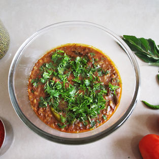 Home Style Easy Green Moong Dal Recipe | High Protein Recipe | Green Gram Curry