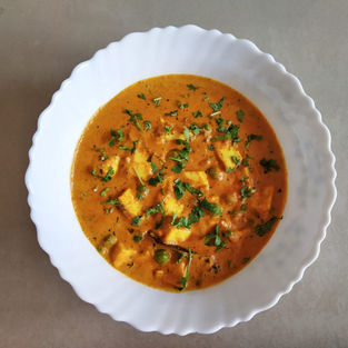 Restaurant Style Matar Paneer Recipe 
