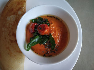 Kara Chutney Recipe | Onion Tomato Chutney