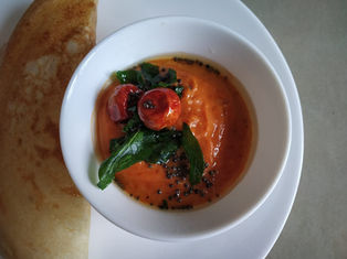 Kara Chutney Recipe | Onion Tomato Chutney